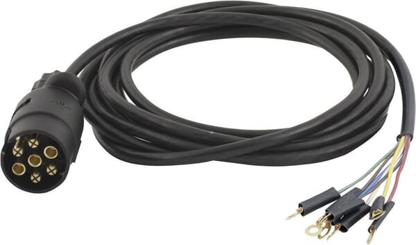 Priekabos rozetė su laidu 7,6m 1420290781 Priekabos rozetė su laidu 7,6m 1420290781