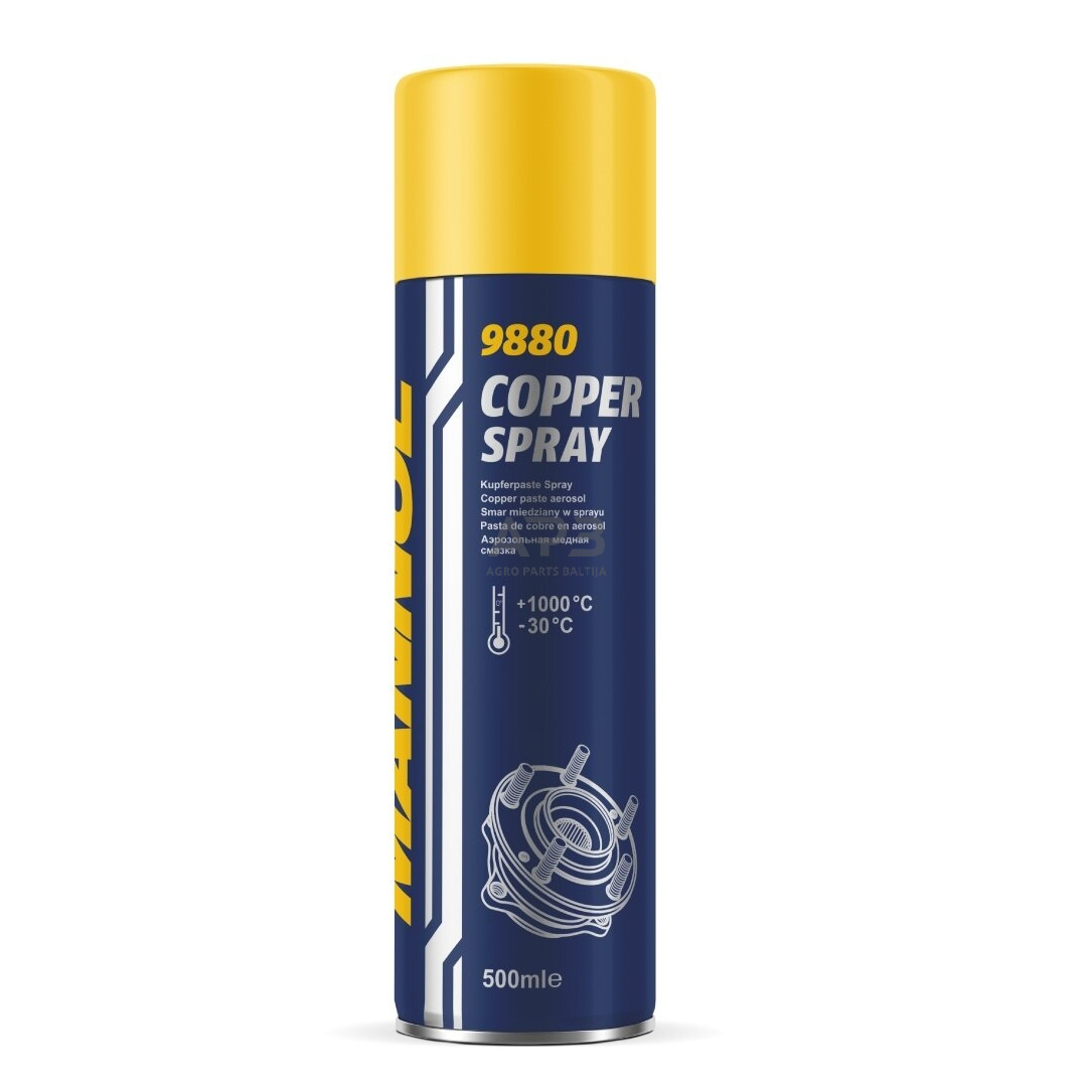 Purškiamas vario tepalas MANNOL 500ml Purškiamas vario tepalas MANNOL 500ml