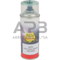 Purškiami dažai (Aerozoliniai) žemės ūkio technikai 7880665 Aerosol green Yard Man Purškiami dažai (Aerozoliniai) žemės ūkio technikai 7880665 Aerosol green Yard Man