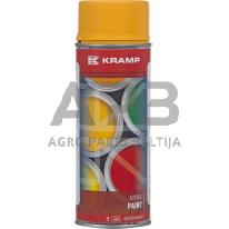 Purškiami dažai (Aerozoliniai) žemės ūkio technikai 147804KR Komatsu geltonas - 8 nuo 2007 400ml Purškiami dažai (Aerozoliniai) žemės ūkio technikai 147804KR Komatsu geltonas - 8 nuo 2007 400ml