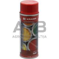 Purškiami dažai (Aerozoliniai) žemės ūkio technikai 363004KR Weidemann red 2004 400ml Purškiami dažai (Aerozoliniai) žemės ūkio technikai 363004KR Weidemann red 2004 400ml