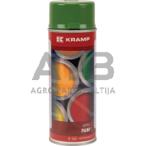 Purškiami dažai (Aerozoliniai) žemės ūkio technikai 601004KR Dažai RAL 6010 grass green 400ml Purškimo balionėlis Kramp Purškiami dažai (Aerozoliniai) žemės ūkio technikai 601004KR Dažai RAL 6010 grass green 400ml Purškimo balionėlis Kramp