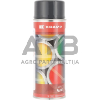 Purškiami dažai (Aerozoliniai) žemės ūkio technikai 701604KR RAL 7016 antracito pilka 400ml Purškiami dažai (Aerozoliniai) žemės ūkio technikai 701604KR RAL 7016 antracito pilka 400ml