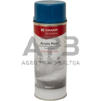 Purškiami dažai (Aerozoliniai) žemės ūkio technikai 510004KR Ford blue 400ml Purškiami dažai (Aerozoliniai) žemės ūkio technikai 510004KR Ford blue 400ml