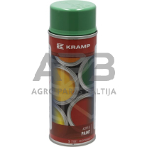 Purškiami dažai (Aerozoliniai) žemės ūkio technikai 602404KR RAL 6024 traffic green 400ml Purškiami dažai (Aerozoliniai) žemės ūkio technikai 602404KR RAL 6024 traffic green 400ml
