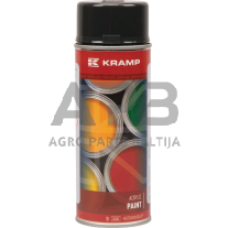 Purškiami dažai (Aerozoliniai) žemės ūkio technikai 702104KR Dažai RAL 7021 juoda pilka 400ml Purškimo balionė Kramp Purškiami dažai (Aerozoliniai) žemės ūkio technikai 702104KR Dažai RAL 7021 juoda pilka 400ml Purškimo balionė Kramp