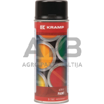 Purškiami dažai (Aerozoliniai) žemės ūkio technikai 923504KR Black satin 400ml Purškiami dažai (Aerozoliniai) žemės ūkio technikai 923504KR Black satin 400ml