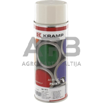Purškiami dažai (Aerozoliniai) žemės ūkio technikai 101304KR Dažai RAL 1013 Pearl white 400ml Purškimo balionėlis Kramp Purškiami dažai (Aerozoliniai) žemės ūkio technikai 101304KR Dažai RAL 1013 Pearl white 400ml Purškimo balionėlis Kramp