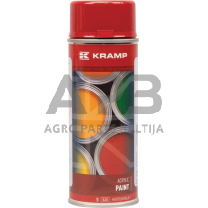 Purškiami dažai (Aerozoliniai) žemės ūkio technikai 300204KR Dažai RAL 3002 carmine red 400ml Purškimo balionėlis Kramp Purškiami dažai (Aerozoliniai) žemės ūkio technikai 300204KR Dažai RAL 3002 carmine red 400ml Purškimo balionėlis Kramp