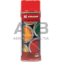 Purškiami dažai (Aerozoliniai) žemės ūkio technikai 302004KR Dažai RAL 3020 Traffic Red 400ml Purškimo balionėlis Kramp Purškiami dažai (Aerozoliniai) žemės ūkio technikai 302004KR Dažai RAL 3020 Traffic Red 400ml Purškimo balionėlis Kramp