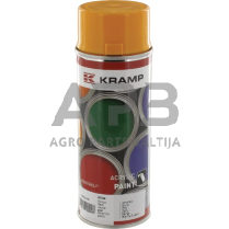 Purškiami dažai (Aerozoliniai) žemės ūkio technikai 105004KR Atlas geltona 400ml Purškiami dažai (Aerozoliniai) žemės ūkio technikai 105004KR Atlas geltona 400ml