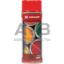 Purškiami dažai (Aerozoliniai) žemės ūkio technikai 300004KR Dažai RAL 3000 liepsna raudona 400ml Purškimo balionė Kramp Purškiami dažai (Aerozoliniai) žemės ūkio technikai 300004KR Dažai RAL 3000 liepsna raudona 400ml Purškimo balionė Kramp