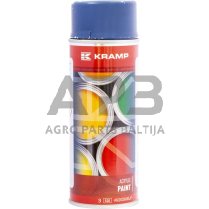 Purškiami dažai (Aerozoliniai) žemės ūkio technikai 515004KR Kubota mėlynas nuo 1989 m. 400ml Purškiami dažai (Aerozoliniai) žemės ūkio technikai 515004KR Kubota mėlynas nuo 1989 m. 400ml