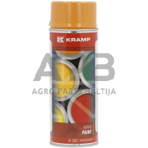 Purškiami dažai (Aerozoliniai) žemės ūkio technikai 149504KR Dėklas geltonas Power Tan 400ml Purškiami dažai (Aerozoliniai) žemės ūkio technikai 149504KR Dėklas geltonas Power Tan 400ml