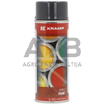 Purškiami dažai (Aerozoliniai) žemės ūkio technikai 738504KR Case IH pilka 400ml