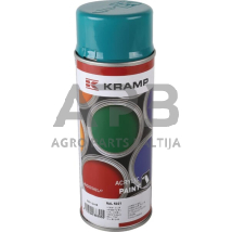 Purškiami dažai (Aerozoliniai) žemės ūkio technikai 502104KR Dažai RAL 5021 vandens mėlyna 400ml Purškimo balionė Kramp Purškiami dažai (Aerozoliniai) žemės ūkio technikai 502104KR Dažai RAL 5021 vandens mėlyna 400ml Purškimo balionė Kramp