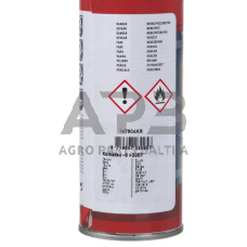 Purškiami dažai (Aerozoliniai) žemės ūkio technikai 147804KR Komatsu geltonas - 8 nuo 2007 400ml