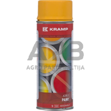 Purškiami dažai (Aerozoliniai) žemės ūkio technikai 147804KR Komatsu geltonas - 8 nuo 2007 400ml