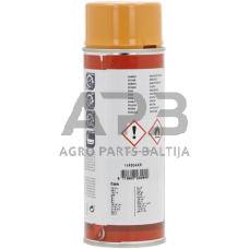Purškiami dažai (Aerozoliniai) žemės ūkio technikai 149504KR Dėklas geltonas Power Tan 400ml