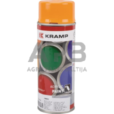 Purškiami dažai (Aerozoliniai) žemės ūkio technikai 216004KR Joskin geltona oranžinė 400ml