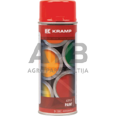 Purškiami dažai (Aerozoliniai) žemės ūkio technikai 328504KR Kuhn red 400ml
