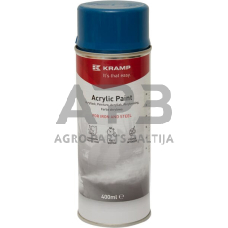 Purškiami dažai (Aerozoliniai) žemės ūkio technikai 510004KR Ford blue 400ml