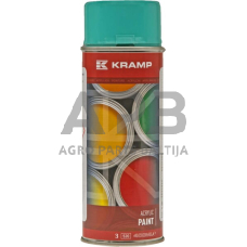 Purškiami dažai (Aerozoliniai) žemės ūkio technikai 523504KR Kobelco turquoise 400ml
