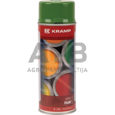 Purškiami dažai (Aerozoliniai) žemės ūkio technikai 601004KR Dažai RAL 6010 grass green 400ml Purškimo balionėlis Kramp