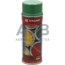 Purškiami dažai (Aerozoliniai) žemės ūkio technikai 602404KR RAL 6024 traffic green 400ml