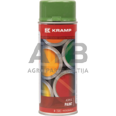 Purškiami dažai (Aerozoliniai) žemės ūkio technikai 616004KR Fendt green 400ml