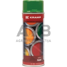 Purškiami dažai (Aerozoliniai) žemės ūkio technikai 624004KR John Deere green iki 1987 m. 400ml