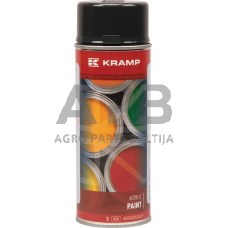 Purškiami dažai (Aerozoliniai) žemės ūkio technikai 700504KR Dažai RAL 7005 pelės pilka 400ml