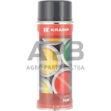 Purškiami dažai (Aerozoliniai) žemės ūkio technikai 701604KR RAL 7016 antracito pilka 400ml