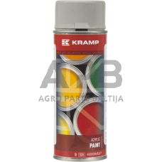 Purškiami dažai (Aerozoliniai) žemės ūkio technikai 739004KR Kobelco grey cab 400ml