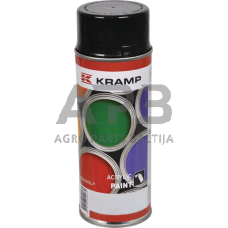 Purškiami dažai (Aerozoliniai) žemės ūkio technikai 900304KR Dažai RAL 9003 signal balti 400ml Purškiamas Can Kramp