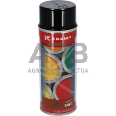 Purškiami dažai (Aerozoliniai) žemės ūkio technikai 924004KR Kubota juodas 400ml