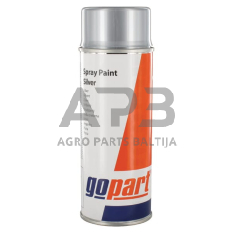Purškiami dažai (Aerozoliniai) žemės ūkio technikai 700104GP Dažai RAL 7001 Sidabriniai pilki 400ml Purškiamas balionėlis gopart Purškiami dažai (Aerozoliniai) žemės ūkio technikai 700104GP Dažai RAL 7001 Sidabriniai pilki 400ml Purškiamas balionėlis gopart