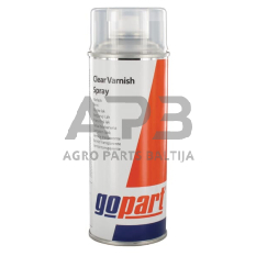 Purškiami dažai (Aerozoliniai) žemės ūkio technikai 910004GP Skaidrus lakas 400ml Purškiami dažai (Aerozoliniai) žemės ūkio technikai 910004GP Skaidrus lakas 400ml