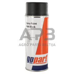 Purškiami dažai (Aerozoliniai) žemės ūkio technikai 919004GP Black matt 400ml Purškiami dažai (Aerozoliniai) žemės ūkio technikai 919004GP Black matt 400ml