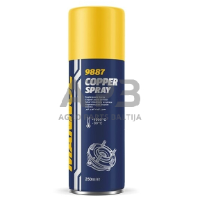 Purškiamas vario tepalas MANNOL 250ml