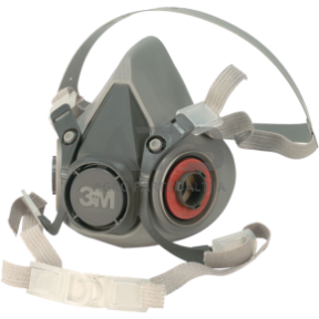 Puskaukė 3M 6300, L