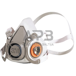 Puskaukė 3M 6300, L 2 Puskaukė 3M 6300, L 2