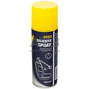 Purškiamas silikonas MANNOL 200ml Purškiamas silikonas MANNOL 200ml