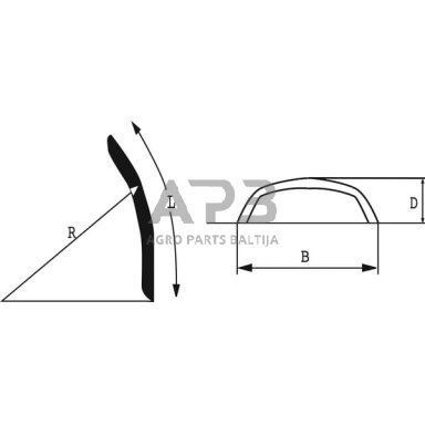 Purvasaugis Dunloflex R41265
