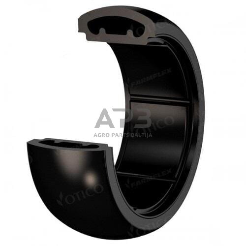 Pusiau pneumatinė padanga 265x100 265x100 Farmflex SPT265100L Pusiau pneumatinė padanga 265x100 265x100 Farmflex SPT265100L