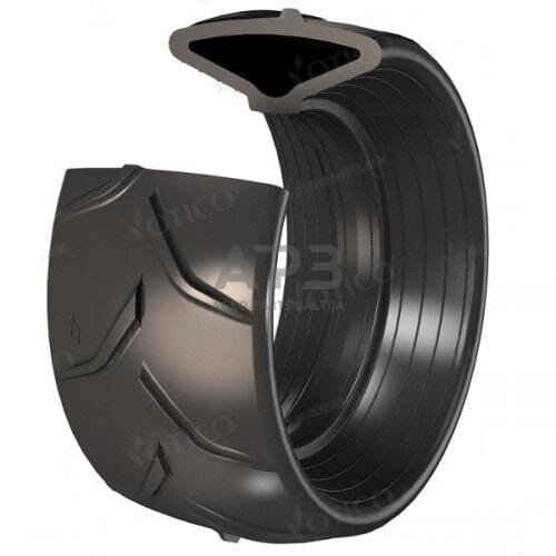 Pusiau pneumatinė padanga 370x165 Farmflex SPT370165CS Pusiau pneumatinė padanga 370x165 Farmflex SPT370165CS