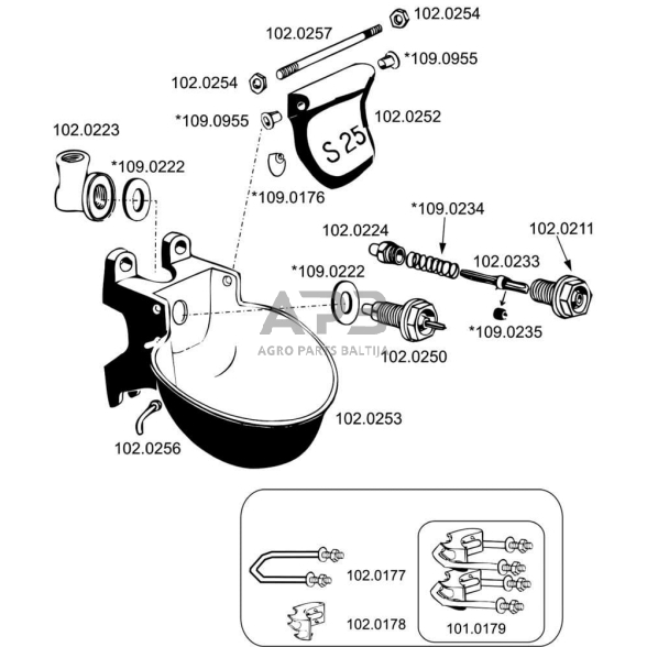 Purkštukas Suevia SU1020224 2 Purkštukas Suevia SU1020224 2
