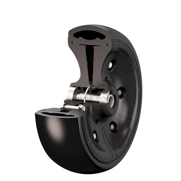 Pusiau pneumatinis ratukas Farmflex SPW300100R Pusiau pneumatinis ratukas Farmflex SPW300100R