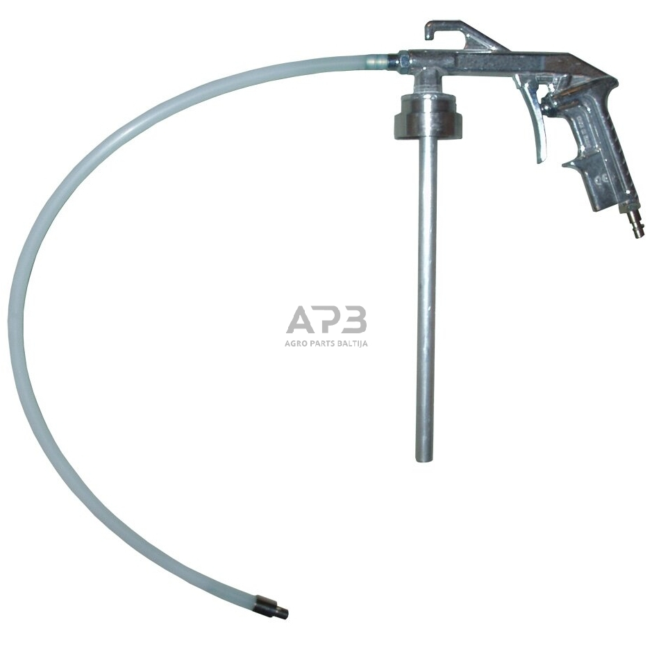 Purkštuvas be bakelio su žarnele Purkštuvas be bakelio su žarnele