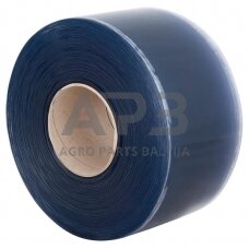 PVC juosta užuolaidos 200x2mm, 50m, skaidri AlfaFlex PVC20250